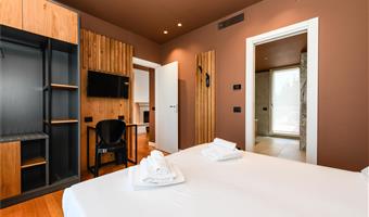 suite -1 queen bed, non smoking rooms, two sofa beds for 1 person, two terraces, private pool