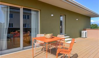 suite -1 queen bed, non smoking rooms, two sofa beds for 1 person, two terraces, private pool