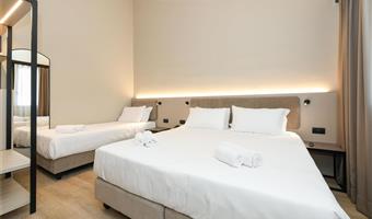 1 queen and 1 single, non-smoking, executive room, family room, sofa bunk bed