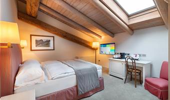 accessible - 1 queen, mobility accessible, roll in shower, classic room, wall-to-wall carpeting, convertible into two twin beds, non-smoking