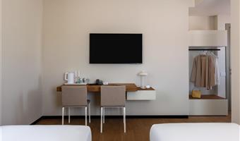 2 single beds, non-smoking, classic room