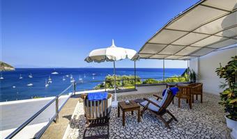 1 king bed, non-smoking, junior suite, terrace, sea view