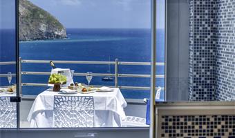 1 king bed, non-smoking, deluxe room, terrace, sea view