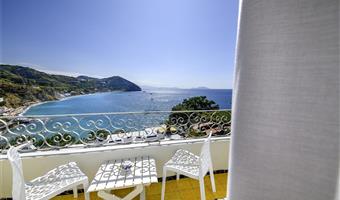 1 king bed, non-smoking, superior room, balcony, sea view