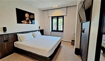 1 queen bed, non-smoking, standard room, convertible into two single beds