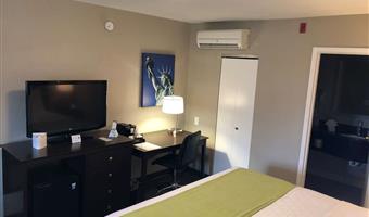 1 cama de matrimonio extragrande, no fumador, escritorio, chaises longues, nevera, wi-fi, desayuno completo