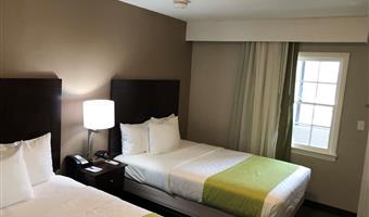 2 camas de matrimonio, no fumador, escritorio, nevera, wi-fi, desayuno completo
