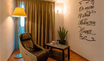 1 cama de matrimonio grande, no fumador, suite junior, balcón, jacuzzi, sala de estar