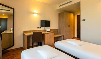 2 camas individuales, habitación clásica