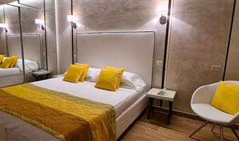 1 cama de matrimonio grande, no fumador, balcón, sea view, cafetera y tetera