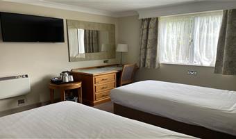 2 camas individuales, no fumador, habitación estándar