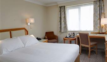 una cama matrimonial, no fumador, habitación estándar