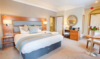 una cama matrimonial, no fumador, habitación de categoría superior