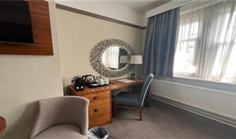 una cama matrimonial, no fumador, habitación de categoría superior