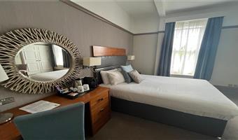 una cama matrimonial, no fumador, habitación de calidad de lujo