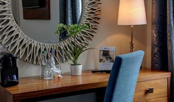 una cama matrimonial, no fumador, habitación ejecutiva