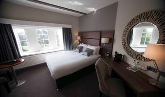 una cama matrimonial, no fumador, habitación ejecutiva