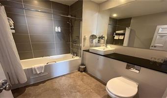 una cama matrimonial, no fumador, habitación ejecutiva