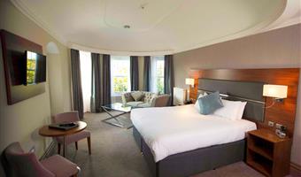 suite-1 cama de matrimonio extragrande, no fumador, sala de estar