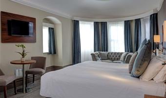 suite-1 cama de matrimonio extragrande, no fumador, sala de estar