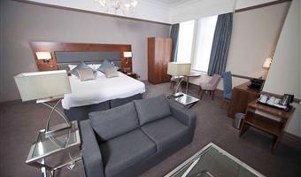 suite-1 cama de matrimonio extragrande, no fumador, sala de estar