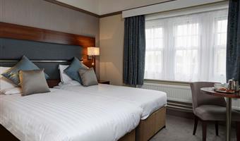 2 camas individuales, no fumador, habitación ejecutiva