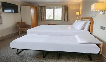 una cama matrimonial, no fumador, habitación familiar