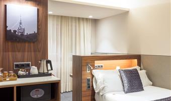 1 cama individual, no fumador, wi-fi gratuito