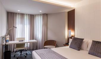 una cama matrimonial, no fumador, wi-fi gratuito