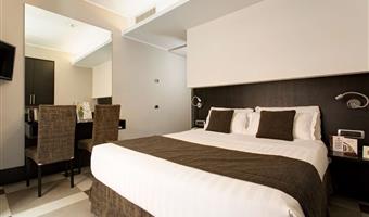 1 cama de matrimonio extragrande, habitación comfort, habitación con 2 camas individuales a petición de los interesados, wi-fi, cafetera y tetera