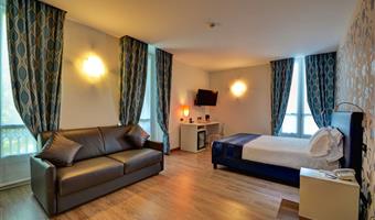 1 cama de matrimonio grande, habitación excepcional