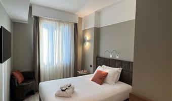 1 cama individual, habitación comodidad