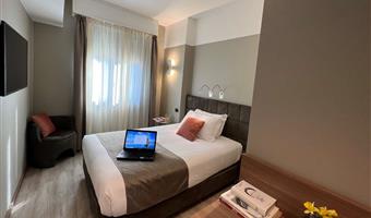 1 cama individual, habitación comodidad