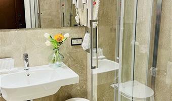 1 cama individual, habitación comodidad