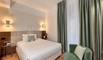 1 cama individual, habitación comodidad