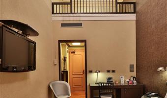 1 cama de matrimonio grande, habitación clásica, acceso gratuito a internet