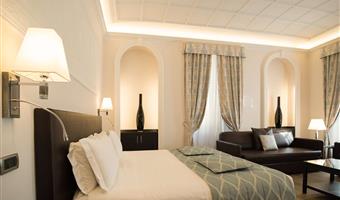 1 cama de matrimonio grande y 2 camas individuales, habitación clásica, acceso gratuito a internet