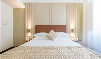 1 cama de matrimonio extragrande, no fumador, suite junior, sofá-cama para una persona