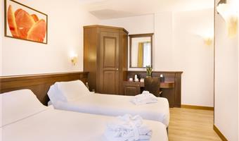2 camas individuales, no fumador, habitación clásica