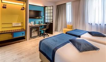 2 camas individuales, habitaciòn deluxe
