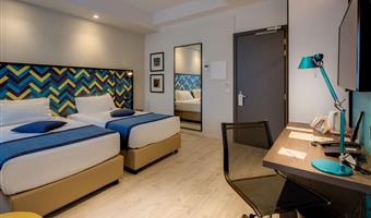 2 camas individuales, habitaciòn deluxe