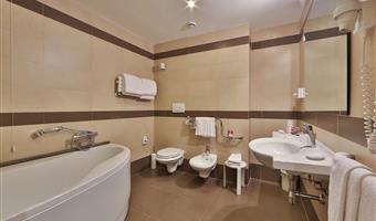 1 cama de matrimonio extragrande, habitación clásica