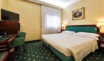 1 cama de matrimonio grande, habitación estándar