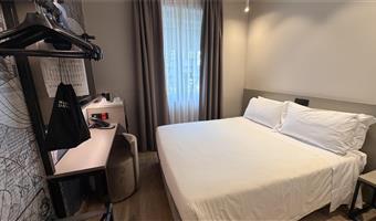 1 cama de matrimonio grande, no fumador, habitación comodidad