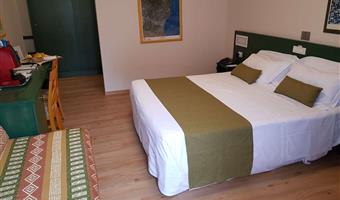 1 cama de matrimonio grande, habitación de negocios, parqué, wi-fi, minibar y servicio de habitaciones gratuitos, cafetera espresso, bata de baño y zapatillas