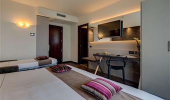 1 cama de matrimonio extragrande, no fumador, habitación ejecutiva, habitación más grande