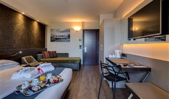1 cama de matrimonio extragrande, no fumador, habitación ejecutiva, habitación más grande