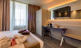 1 cama de matrimonio extragrande, no fumador, habitación ejecutiva, habitación más grande