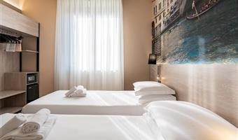 1 cama de matrimonio extragrande, habitación clásica, habitación con dos camas individuales a petición de los interesados