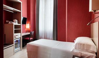 1 cama individual, no fumador, lcd, wi-fi gratuito, caja fuerte para el pc, hervidor